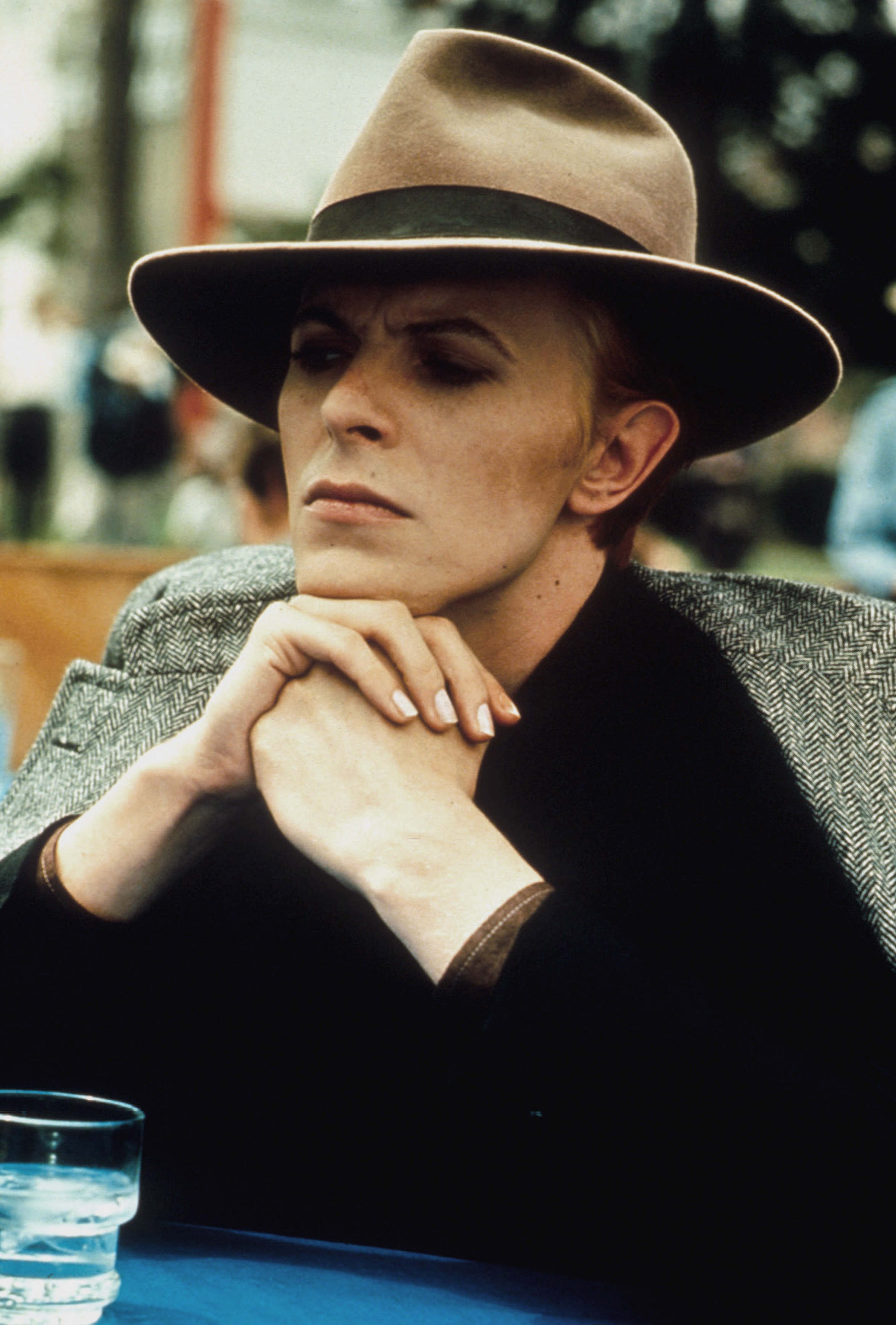 David Bowie in "The Man Who